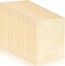 15 Pack Unfinished Wood Canvas Panels Kit 11.8x7.9 Inch Wooden Panel Boards Wood Paint Pouring Panels Wooden Canvas Panels Boards for Painting, Pouring Art, Crafts